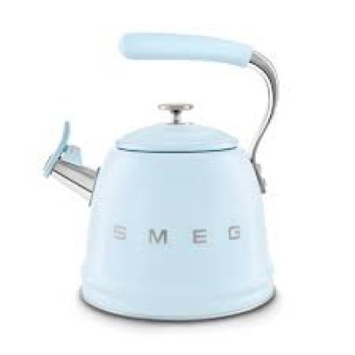 SMEG STOVETOP KETTLE 50´STYLE BLUE WKF01PB
