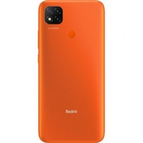 Smartphone Xiaomi Redmi 9C 2GB/ 32GB/ 6.53/ Amanecer Naranja