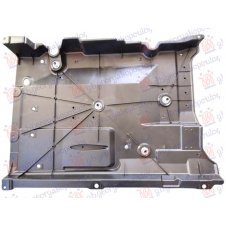 CUBIERTA DE PLÁSTICO DEBAJOS DE LA CARROCERÍA (PARTE MEDIA)