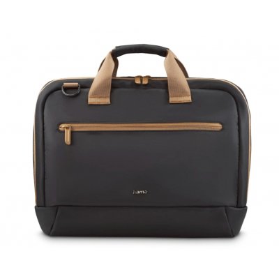 00222053 maletines para portátil 41,1 cm (16.2) Maletín con ruedas Beige, Negro