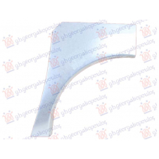 CEJA DE GUARDABARROS DELANTERO (PIEZA TRASERA) N.º