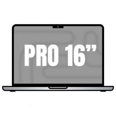 MBP 16 SL/14C/20C GPU/24GB/512G-ESP
