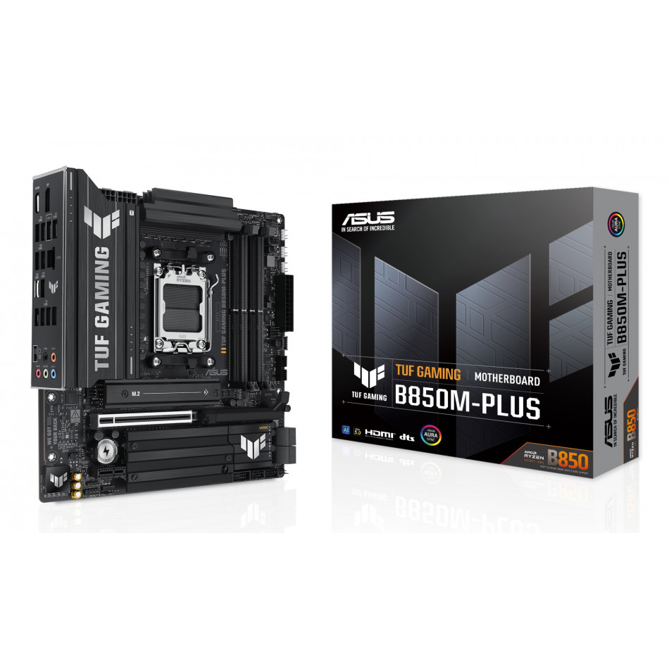TUF GAMING B850M-PLUS AMD B850 Zócalo AM5 micro ATX