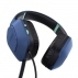 Auriculares Gaming Con Micrófono Trust Gaming Gxt 415 Zirox/ Jack 3.5/ Azules