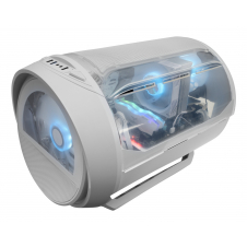 Mars Gaming MC-CYLONW Mini Tower Blanco