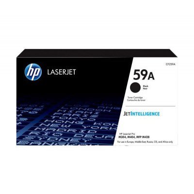 HP CF259A Negro Cartucho de Toner Original - 59A