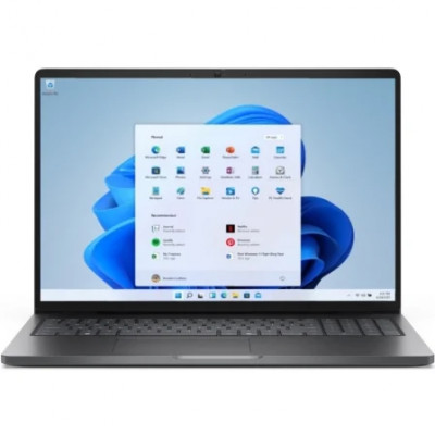 Portátil Dell 16 DC16250 Intel Core Ultra 5-225U/ 16GB/ 512GB SSD/ 16/ Win11 Pro