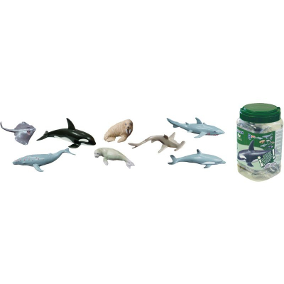 MNL BOT CN ASA ANIMLS MARINOS 8FIG 27460