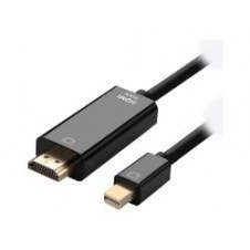 Cable Aisens Mini Dp/m A Hdmi/m 3m Negro