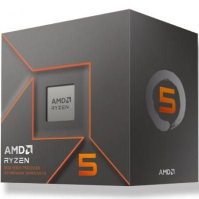 Procesador AMD Ryzen 5 8500G - 3.50 GHz | Socket AM5 | 6 núcleos y 12 hilos | Gráficos integrados Radeon