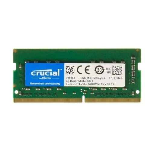 Crucial CT4G4SFS8266 4GB soDim DDR4 2666MHz
