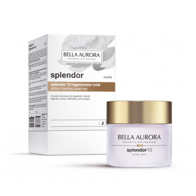 Splendor 10 Crema Antiarrugas De Noche Regenerador De Noche, 50ml