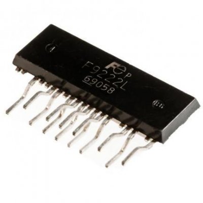 Circuito Integrado para TV LCD F9222-L