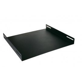 Bandeja metálica para rack 19 pulgadas 1 U Fonestar FRB-1