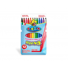 Carioca Bravo Rotuladores Multicolor 12 pieza(s)