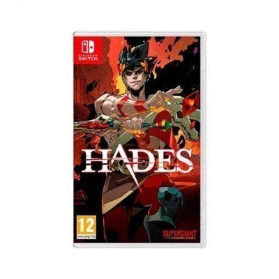 JUEGO NINTENDO SWITCH HADES PARA NINTENDO SWITCH 10006936