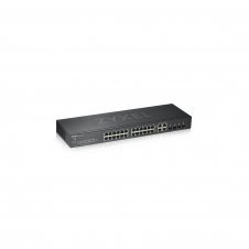 Zyxel GS1920-24V2 Gestionado Gigabit Ethernet (10/100/1000) Negro