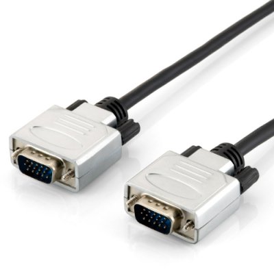 Cable VGA Monitor Macho-Macho HQ 20mts EQUIP