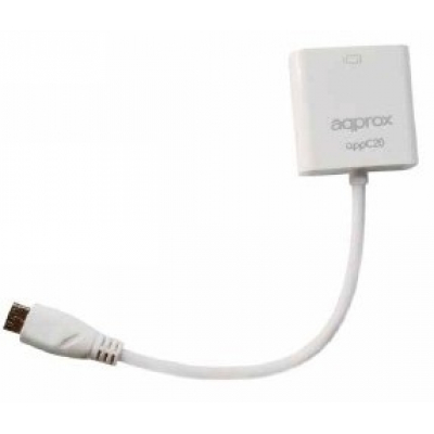 appC20 VGA (D-Sub) HDMI Type C (Mini) Blanco