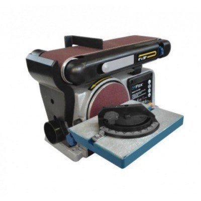 LIJADORA PLATO Y BANDA 370W FOX