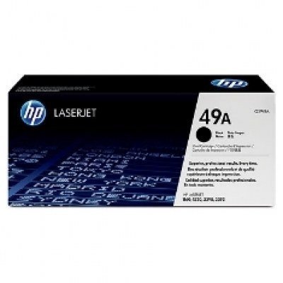 Toner hp 49a q5949a negro 2500 páginas 1160 - 1320
