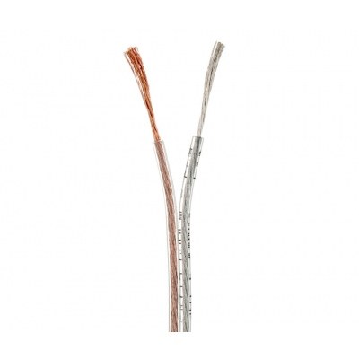 Cable Paralelo 2x1,5mm CU OFC Transparente (100m)