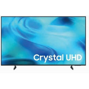 Televisor LED Samsung TU50U8075HUXXC, 50 pulgadas, Crystal UHD 4K, 60 Hz, Smart TV Tizen, HDR10+, Vision AI, WiFi, negro, clase F