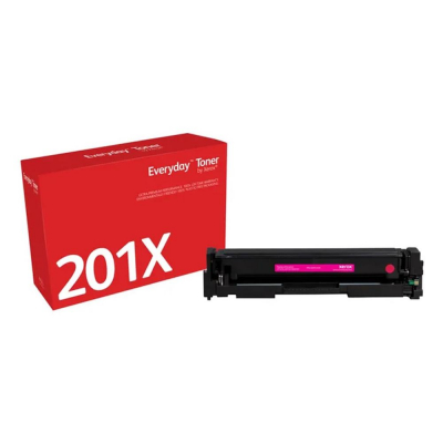 Toner xerox everyday compatible con hp 201x (cf403x) magenta