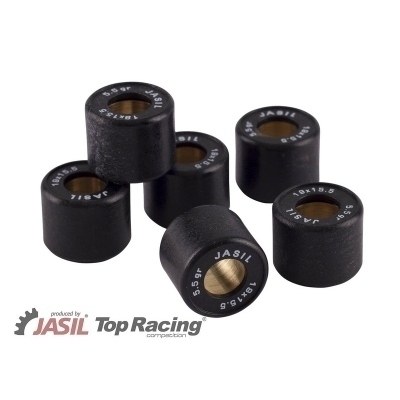 Set 6 rodillos JASIL 19X15,5- 5,5gr 6070455