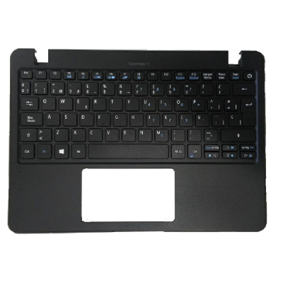 Top case + Teclado compatible para portátil ACER TMB117 Negro 6B.VCJN7.022