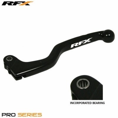 Maneta de embrague RFX Race (ajustador negro/rojo) Trials Braktec 6 mm FXCL6010099BK