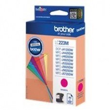 Cartucho tinta brother lc223mbp magenta 550 paginas dcp4120dw - mfcj4420dw - mfcj4620dw - mfcj5320dw -