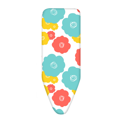 Funda power vap flores para tablas de planchar 140 x 55 cm