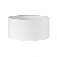 Pantalla Cilindrica Dori M10 Blanca 50Dx50dx25h Cm Tejido Popelin