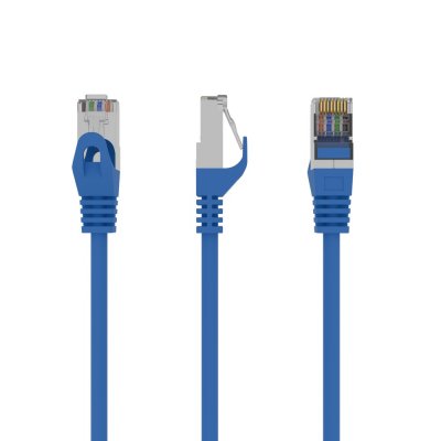 Patch Cord Cat.6 UTP 1m cable de red Azul Cat6 U/UTP (UTP)