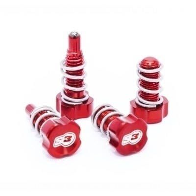 S3 Lever Adjuster Screw Red Beta MC-AD-BETA-R