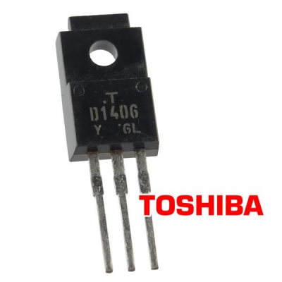 Transistor NPN 60V 25W 3A TO220F 2SD1406