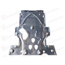 CUBIERTA BAJO MOTOR (ALUMINIO)