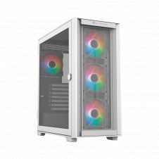 GABINETE BALAM RUSH CARBONO TWIN MATE9000,ATX,1*USB 3.0,BLANCO