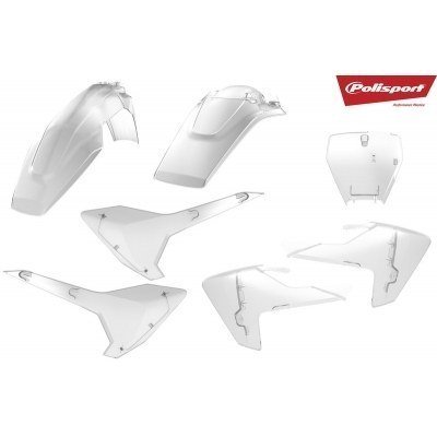 Kit de plástica Polisport TC/FC Transparente 90793