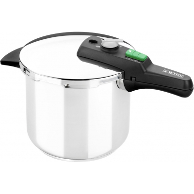 QUICK 7 L Negro, Acero inoxidable
