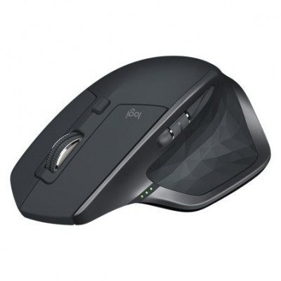 Ratón Inalámbrico por Bluetooth/ 2.4GHz Logitech MX Master 2S/ Hasta 1000 DPI/ Grafito