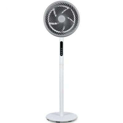 Ventilador de Pie Daewoo DW9008/ 90W/ 5 Aspas 25cm/ 3 Velocidades