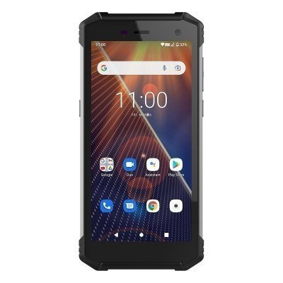 Móvil hammer rugerizado energy 2 eco 32gb 3gb negro y plata