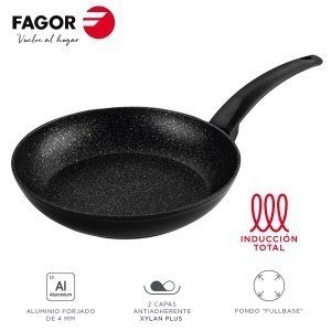 Sartén Fagor VIVANT 28 negro