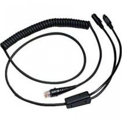 CBL-720-300-C00 cable de serie Negro 3 m PS/2