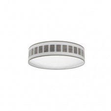 Plafon 72w Ivanna Blanco-madera Gris 5616lm 3000k,4000k,6500k 14x50x50 Cm