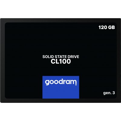 Goodram CL100 gen.3 120 GB 2.5 Serial ATA III 3D NAND