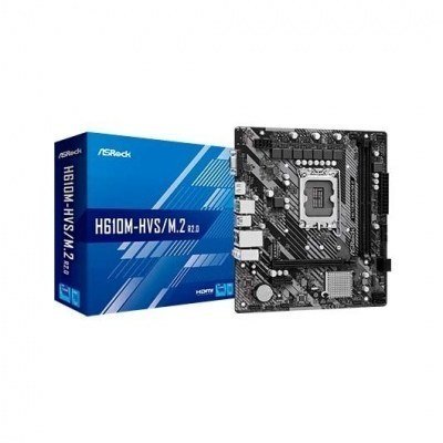 Asrock Placa Base H610M-HVS/M.2 R2.0 mATX LGA1700