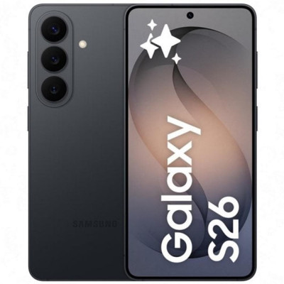 Telefono movil smartphone movil samsung galaxy s26 5g 12gb - 512gb - 6.3 pulgadas - negro